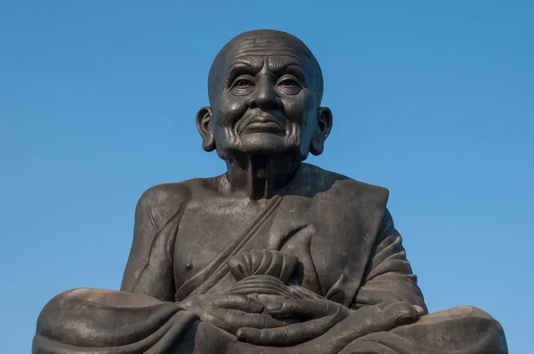 Grande statua di Buddha — Foto Stock