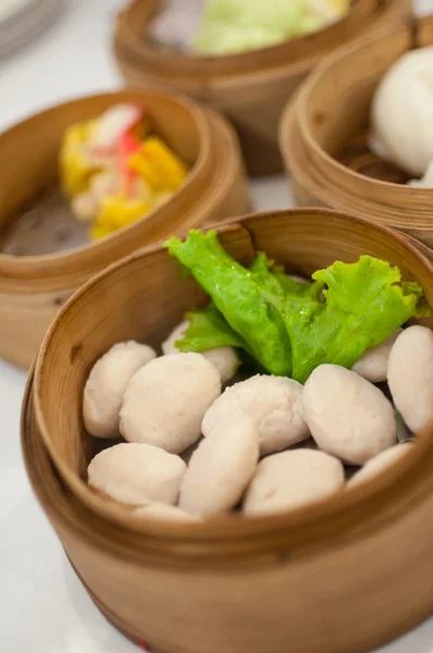 Dim Sum — Stockfoto