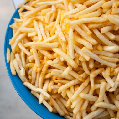 Patates kızartması.