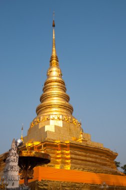 Golden pagoda
