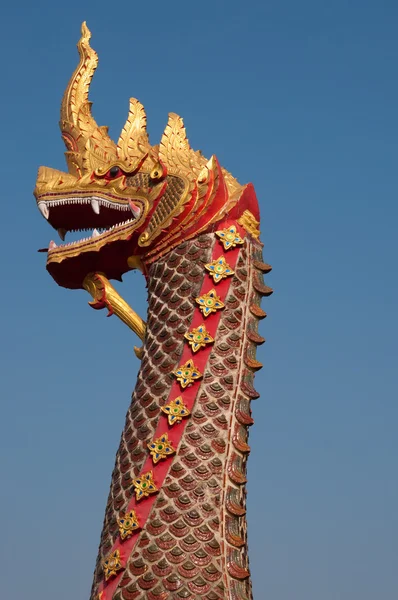 Nagas statue — Stock Photo, Image