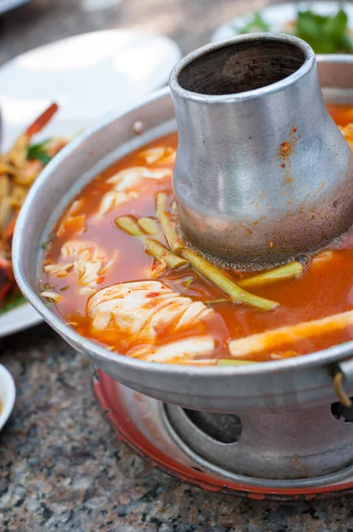 甘酸っぱいスープ — ストック写真