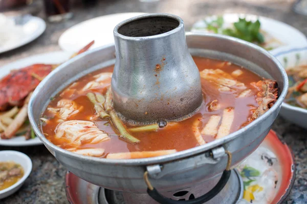 Sweet and sour soup — Stock Photo, Image