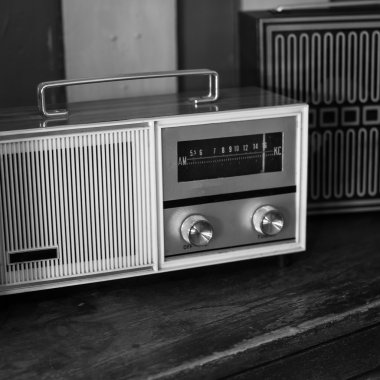 Vintage radyo 