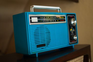 Vintage radyo 