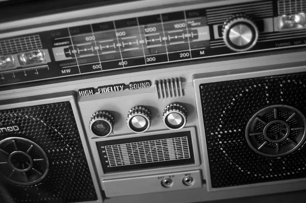Vintage radio - Stock-foto