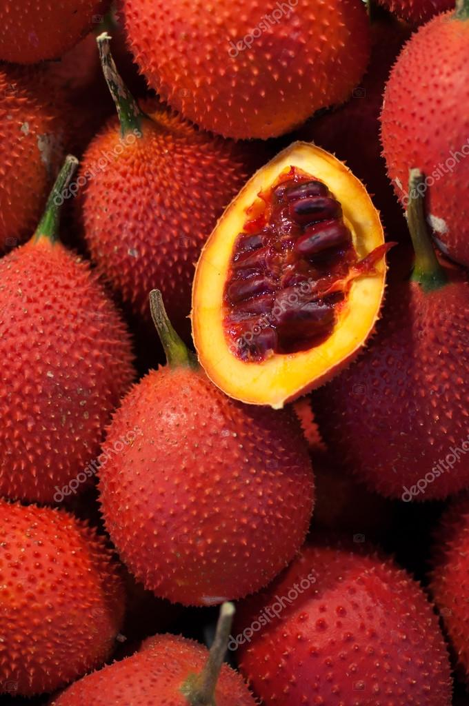 Gac Fruit Stock Photo By C Krayout 41212187