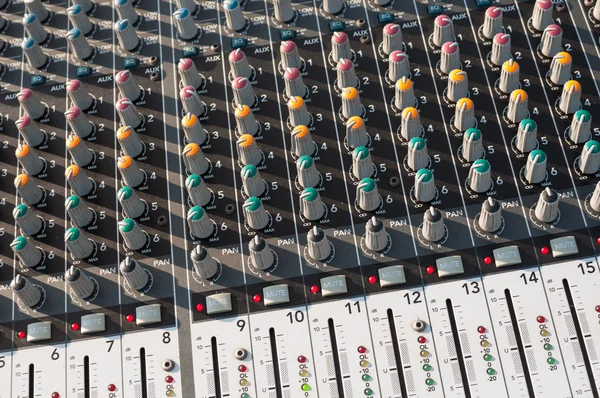 Sound mixer — Stock fotografie