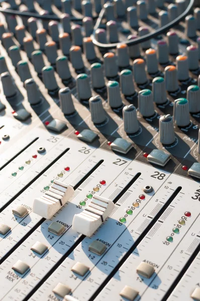 Sound mixer — Stock Photo, Image