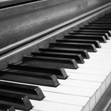 piyano tuşları