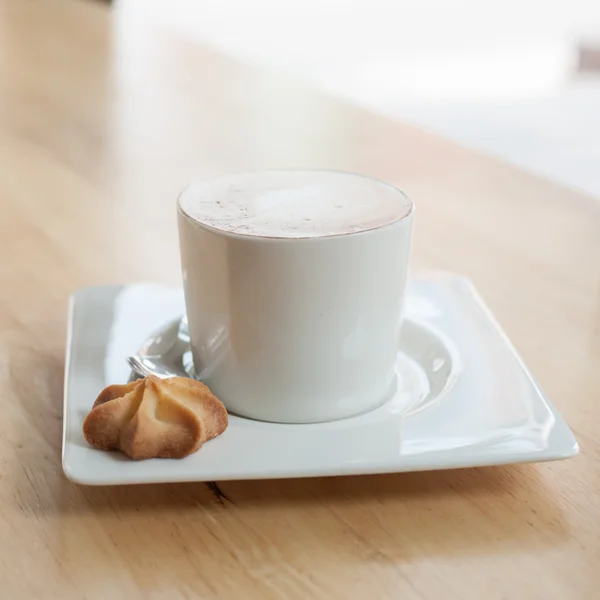 Hot coffee — Stock Photo, Image