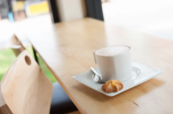 Hot coffee — Stock Photo, Image