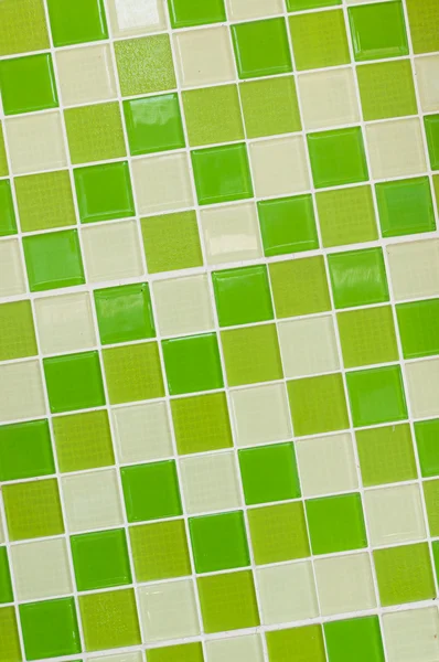 Groene tegels — Stockfoto