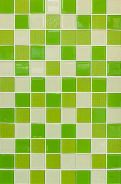 Green tiled — Stock Photo, Image