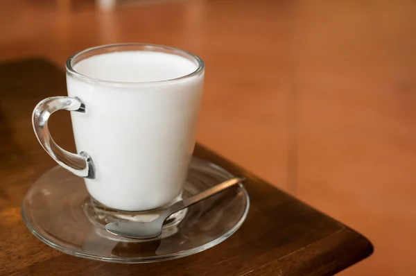 Hot milk — Stock Photo, Image