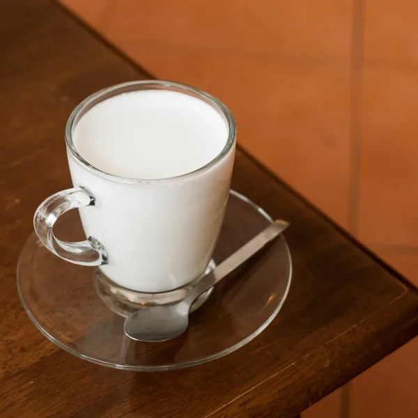 Hot milk — Stock Photo, Image