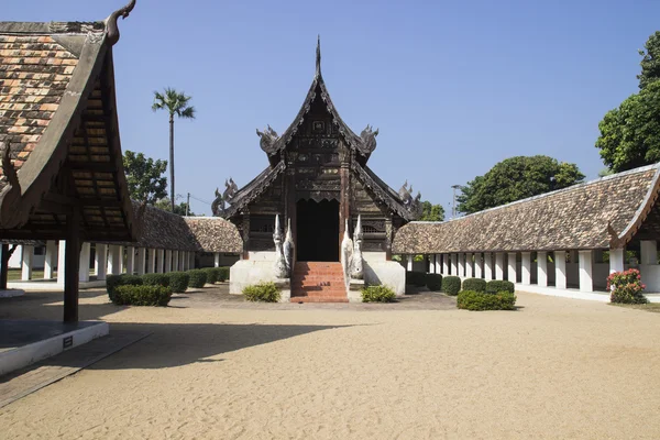 Храм у тайського мистецтва — стокове фото