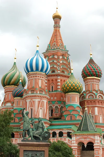 St. Basil cathedral — Stock Photo, Image