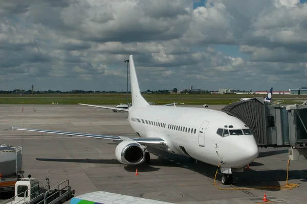 Passagierflugzeug — Stockfoto