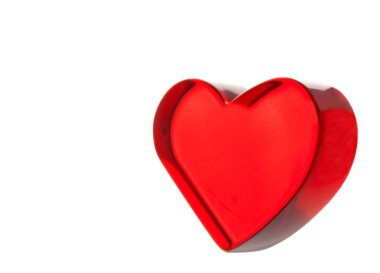 St. valentine dag hart