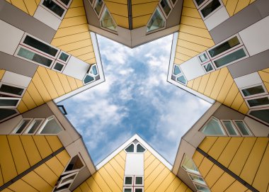 Rotterdam 'da küp evler