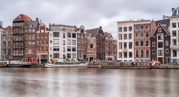 Architektura w Amsterdamie. — Zdjęcie stockowe