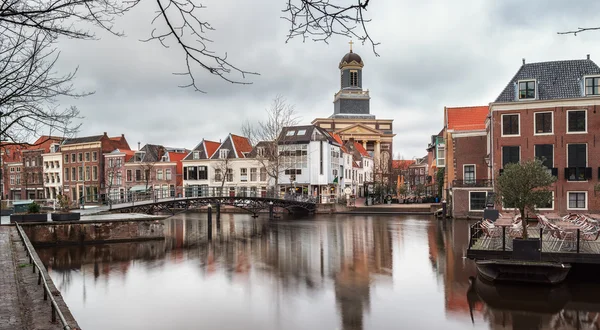 Cityscape of Leiden — Zdjęcie stockowe