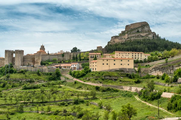 Morella kasteel — Stockfoto