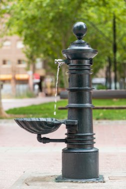 İspanya sokaklarda yakın çekim