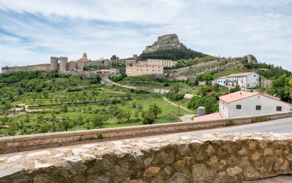 Morella Kalesi — Stok fotoğraf