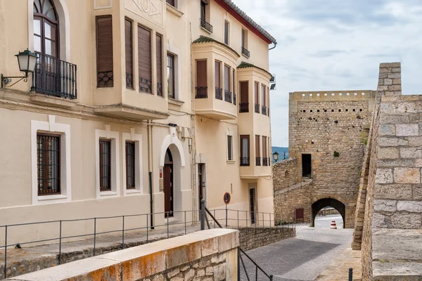 Ciudad vieja de España Morella — Foto de Stock