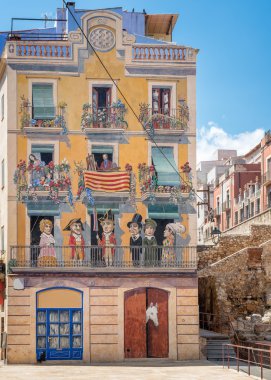 mimarisi, tarragona, İspanya