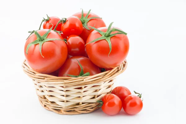 Frische Tomaten — Stockfoto