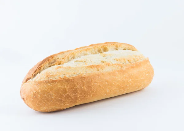 Pane isolato su sfondo bianco — Foto Stock