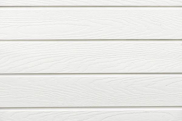 White wooden wall texture background — Stock Photo, Image