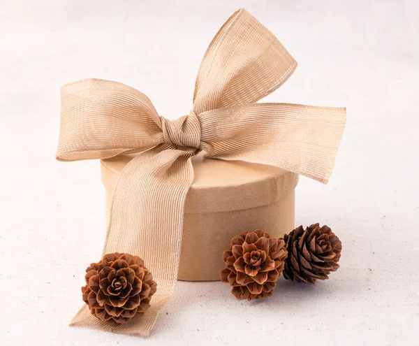 Christmas gift box — Stock Photo, Image