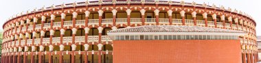 Plaza de toros (Arena): Zaragoza, İspanya. Bu stadyum b yapıldı.