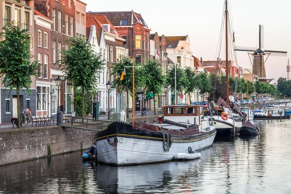 Zobacz w rotterdam, Holandia — Zdjęcie stockowe