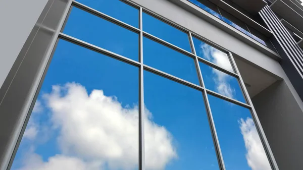 Kule tasarımı büyük bir pencere dış tasarımı kullanıyor. Geometri kare tasarımı.