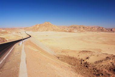 Sina Çölü, Mısır