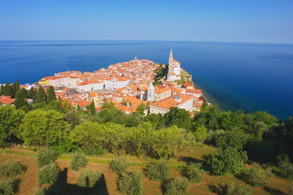 Piran, Slovenië — Stockfoto