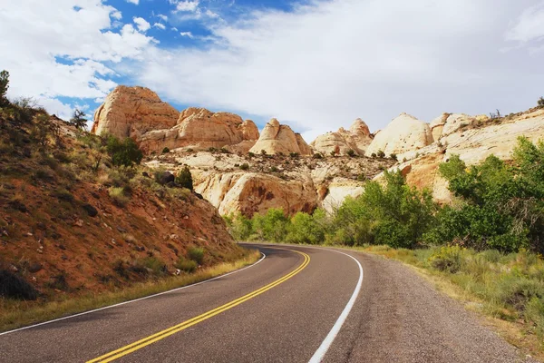 Capitol Reef, Utah — Stockfoto