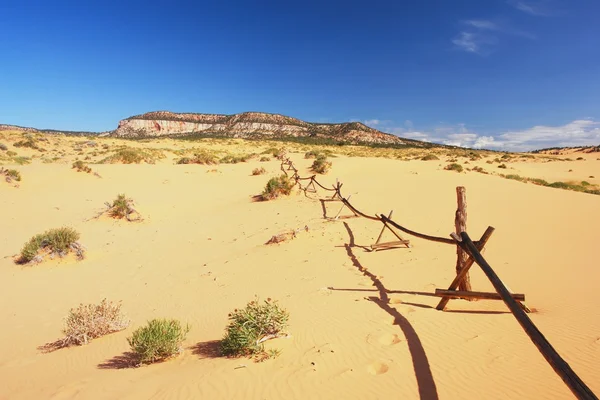 Sanddynerna i utah — Stockfoto