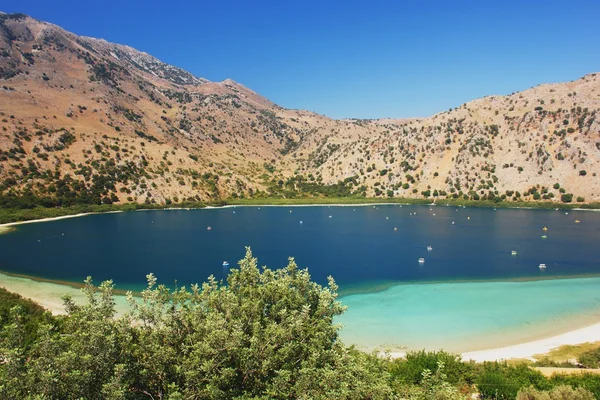 Kourna Gölü, Girit
