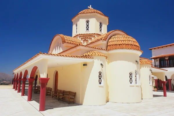 Monasterio griego —  Fotos de Stock
