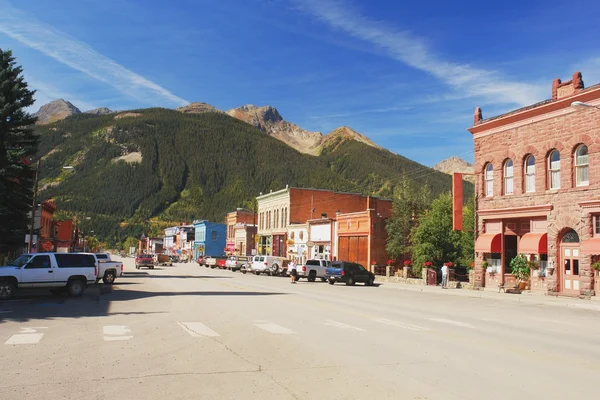 Silverton, Colorado — Zdjęcie stockowe