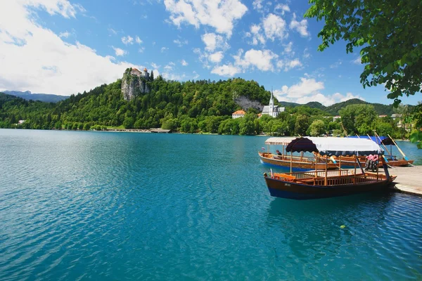 Bled, Slovenya — Stok fotoğraf