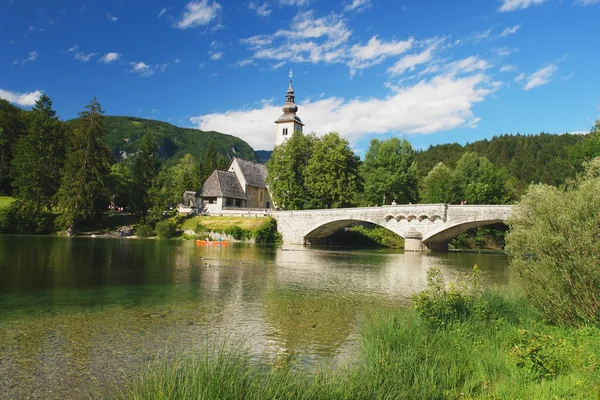 Bohinj, Slovenia — Foto Stock