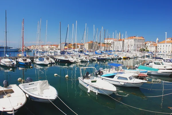 Piran, Slovenië — Stockfoto