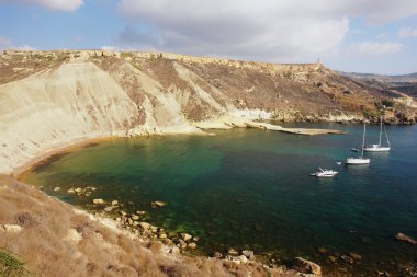 Malta'da, bay